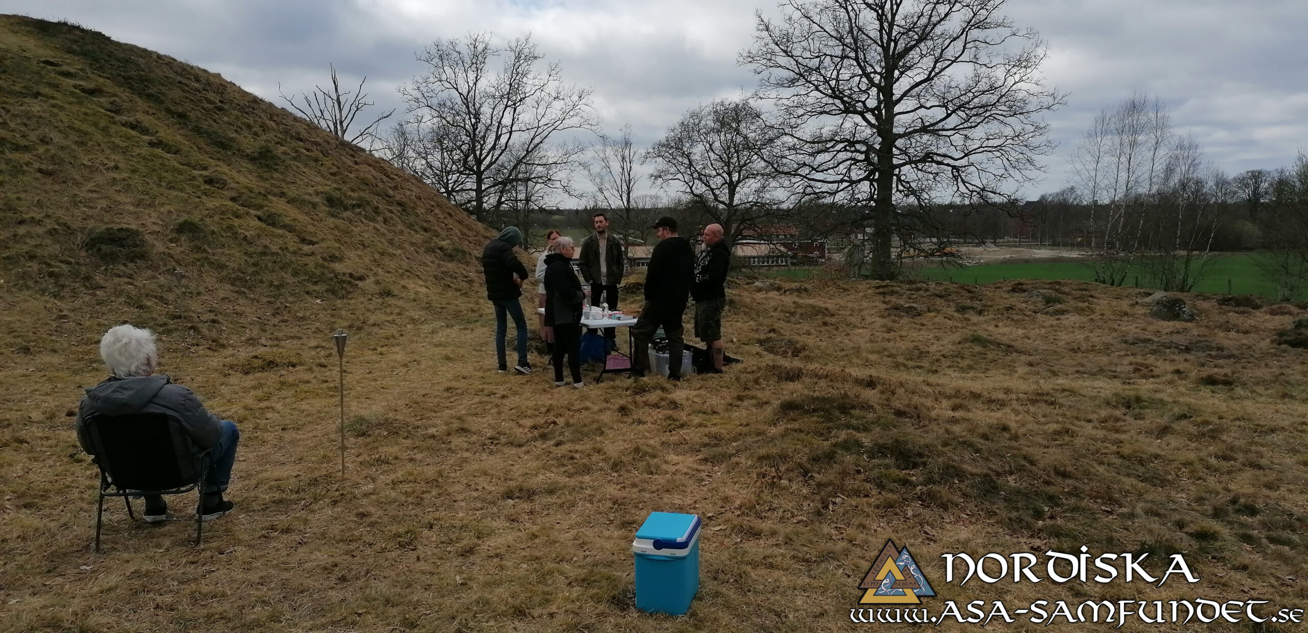 Utförda Blot 2025: Blotlag Yggdrasil höll Segerblot 12 April 2025