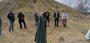 Utförda Blot 2025: Blotlag Yggdrasil höll Segerblot 12 April 2025