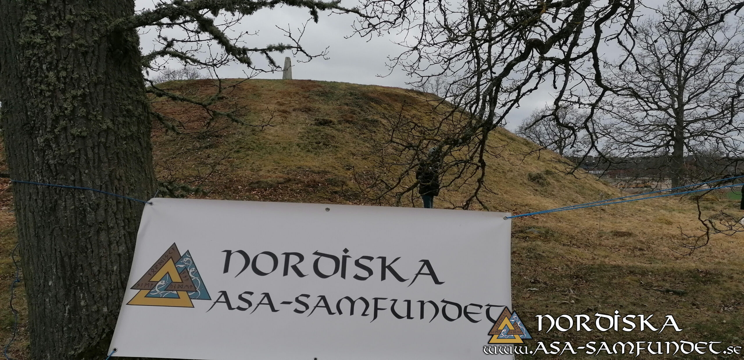 Utförda Blot 2025: Blotlag Yggdrasil höll Segerblot 12 April 2025