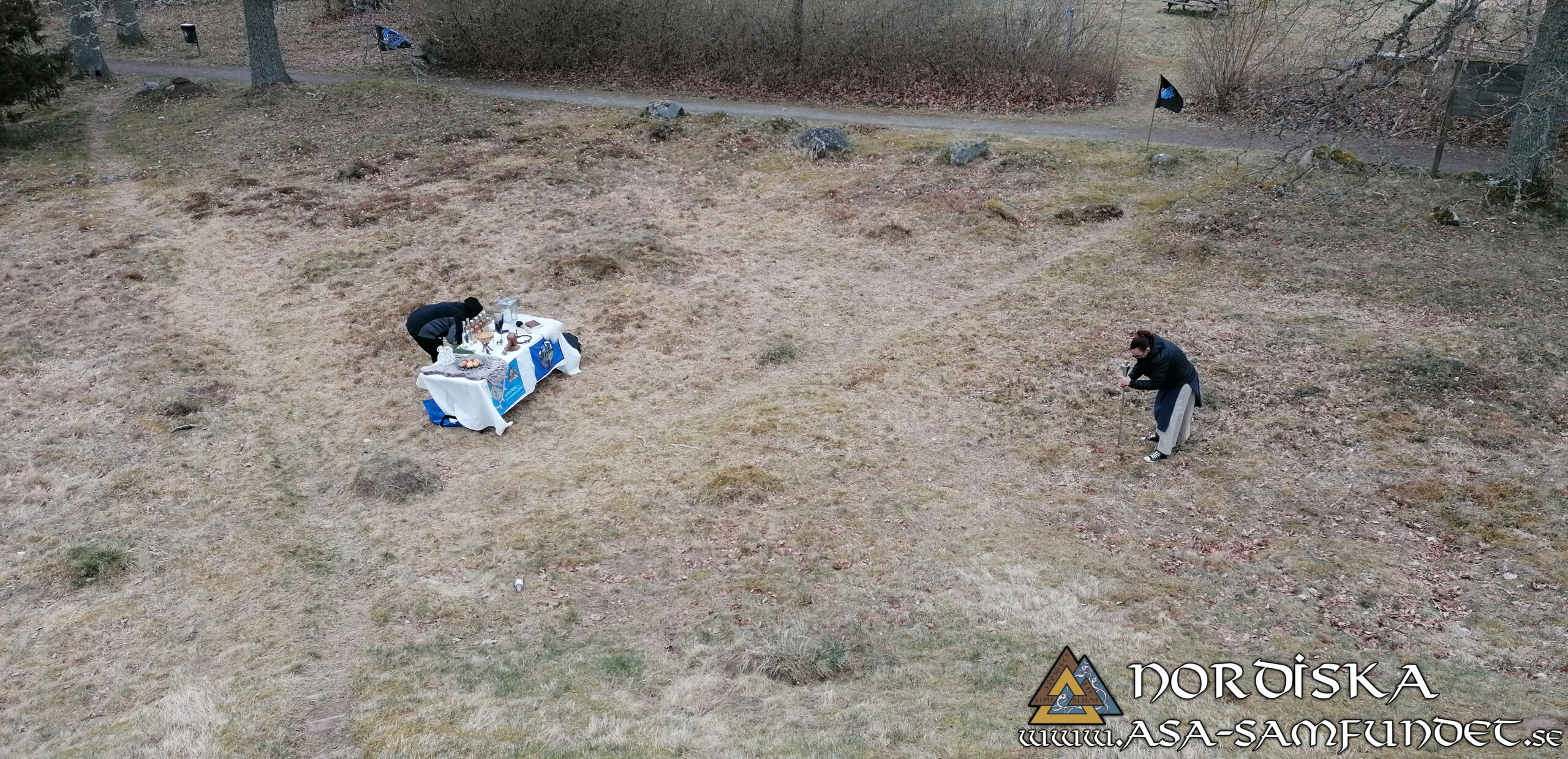 Utförda Blot 2025: Blotlag Yggdrasil höll Segerblot 12 April 2025