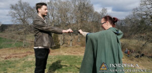 Utförda Blot 2025: Blotlag Yggdrasil höll Segerblot 12 April 2025