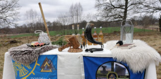 Blóts performed 2025: Blót Kindred Yggdrasil held Victory Blót on April 12, 2025 Utförda Blot 2025: Blotlag Yggdrasil höll Segerblot 12 April 2025