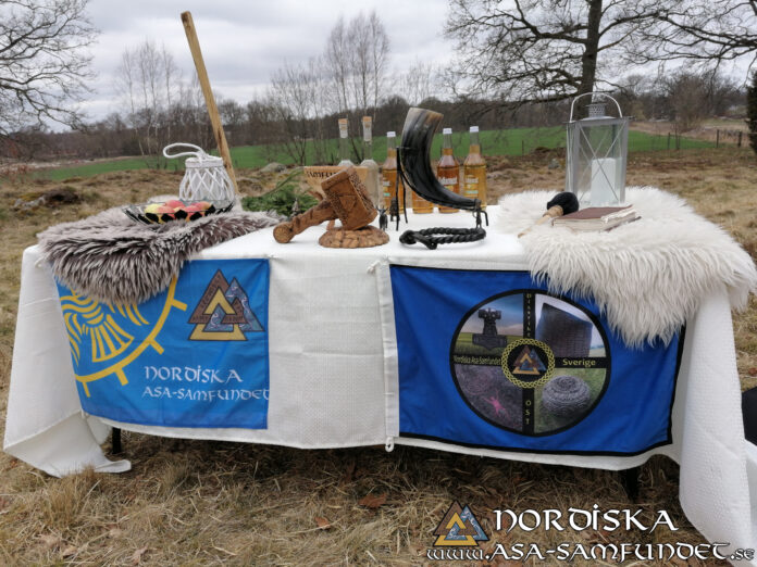 Utförda Blot 2025: Blotlag Yggdrasil höll Segerblot 12 April 2025