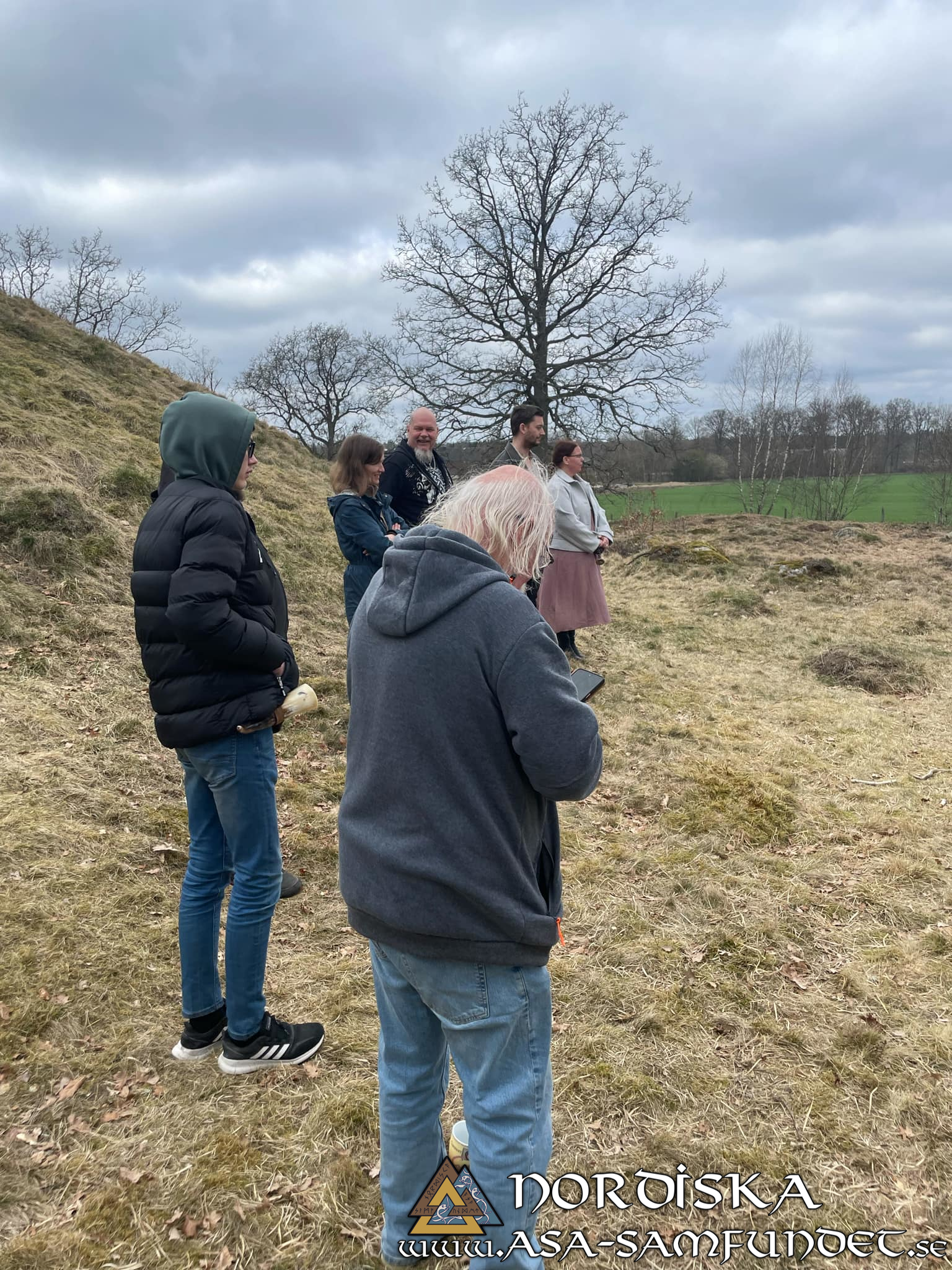 Utförda Blot 2025: Blotlag Yggdrasil höll Segerblot 12 April 2025