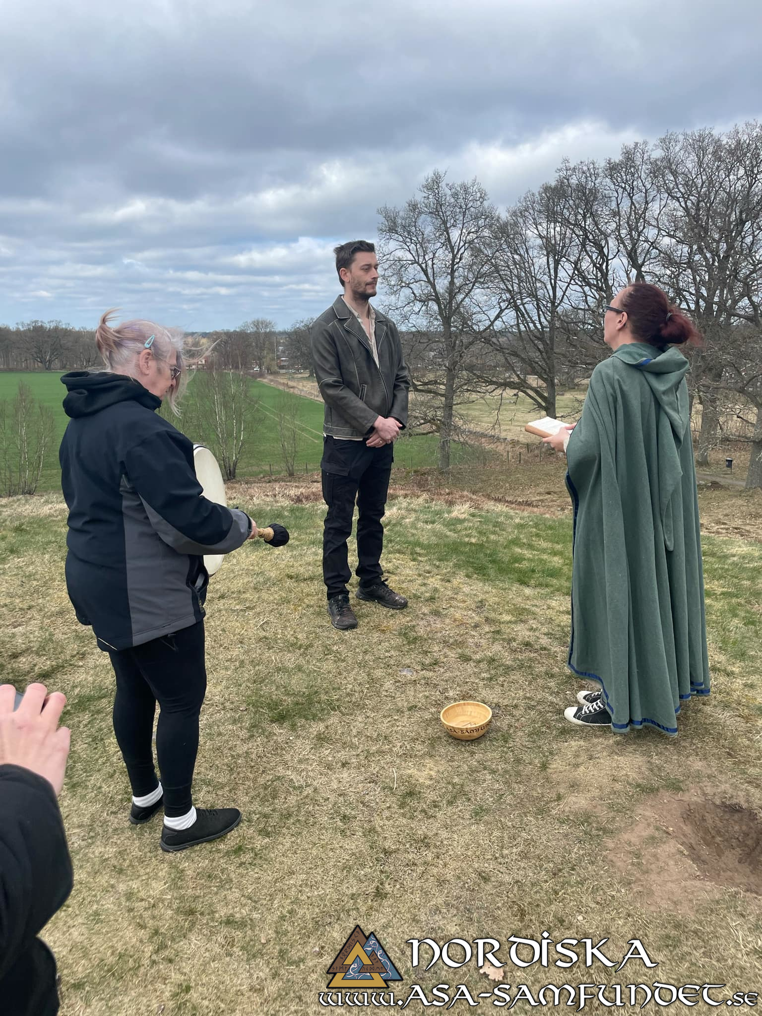 Utförda Blot 2025: Blotlag Yggdrasil höll Segerblot 12 April 2025