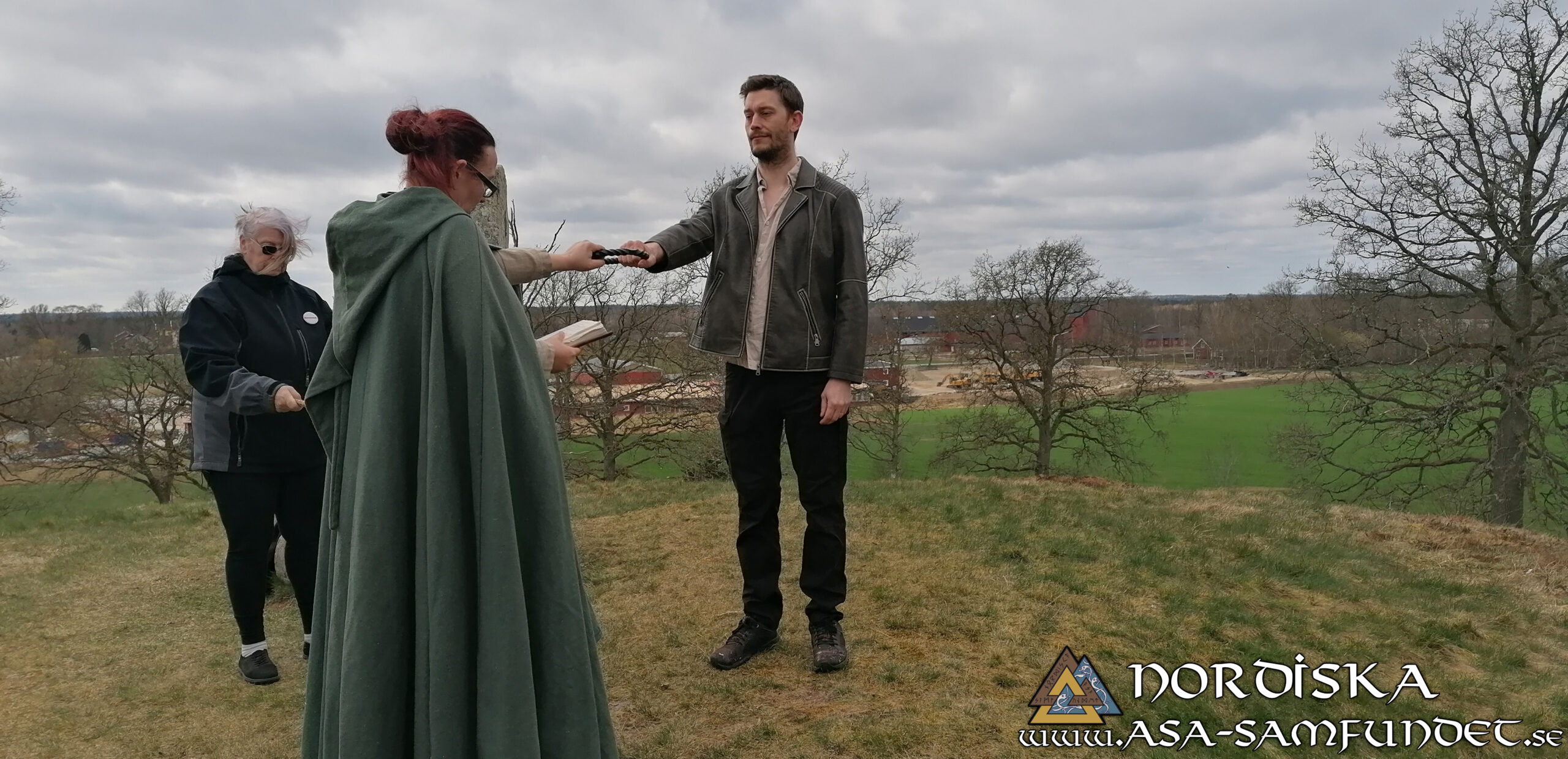 Utförda Blot 2025: Blotlag Yggdrasil höll Segerblot 12 April 2025