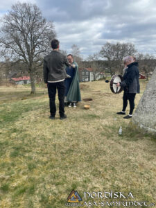 Utförda Blot 2025: Blotlag Yggdrasil höll Segerblot 12 April 2025