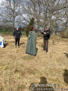 Utförda Blot 2025: Blotlag Yggdrasil höll Segerblot 12 April 2025