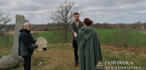 Utförda Blot 2025: Blotlag Yggdrasil höll Segerblot 12 April 2025