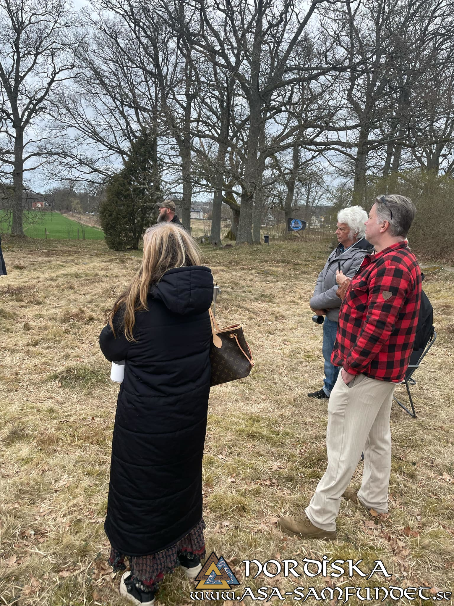 Utförda Blot 2025: Blotlag Yggdrasil höll Segerblot 12 April 2025