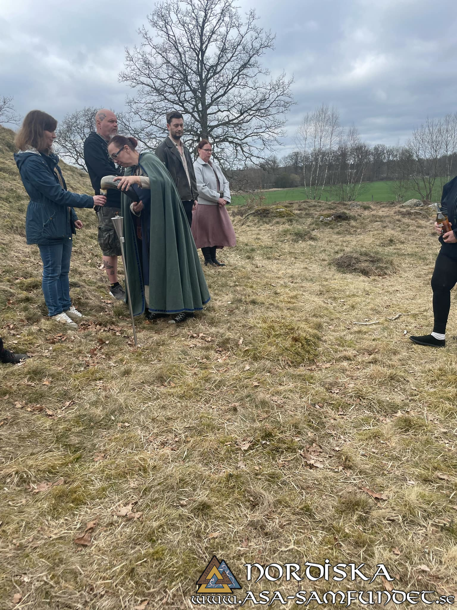 Utförda Blot 2025: Blotlag Yggdrasil höll Segerblot 12 April 2025