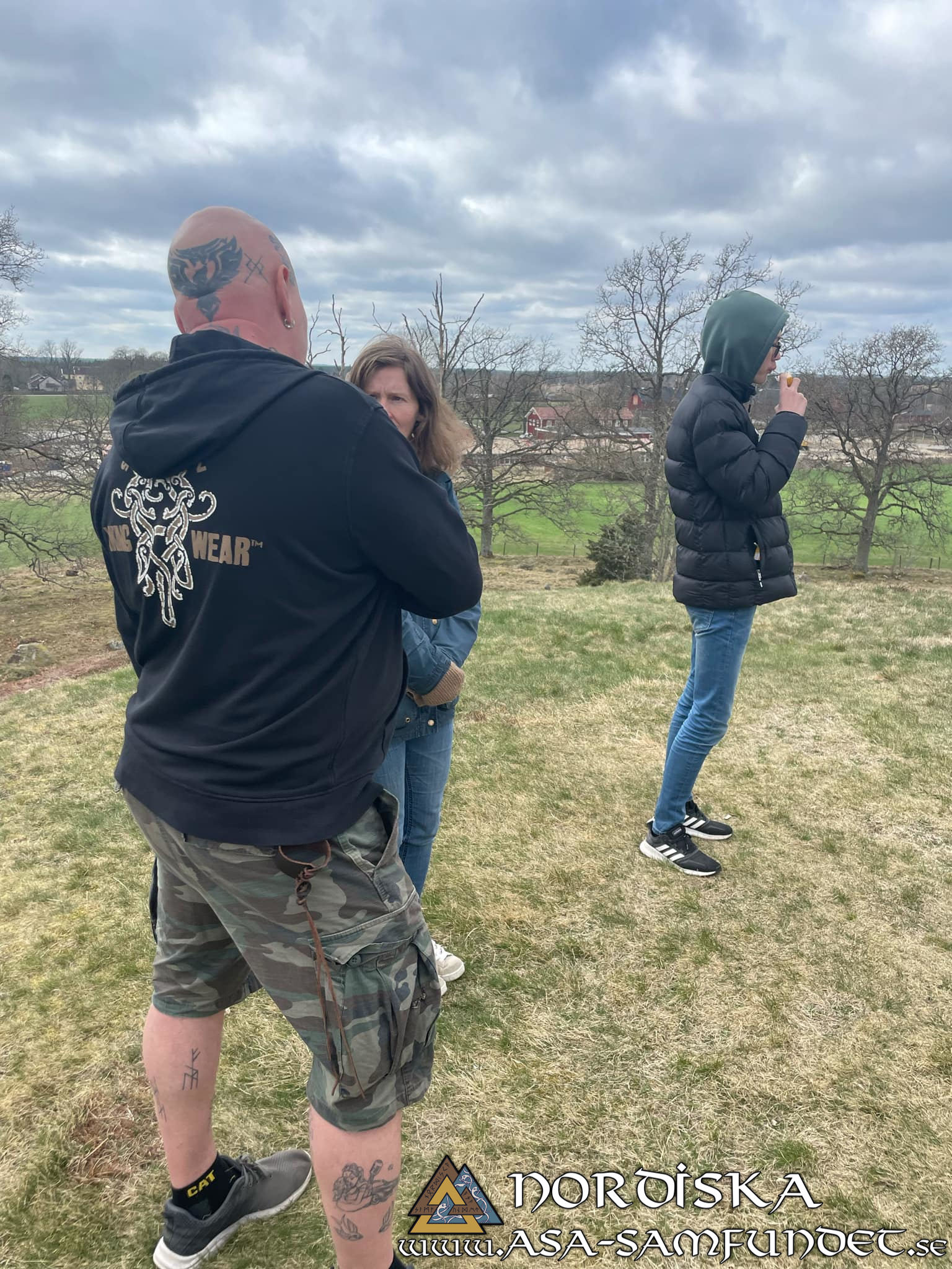 Utförda Blot 2025: Blotlag Yggdrasil höll Segerblot 12 April 2025