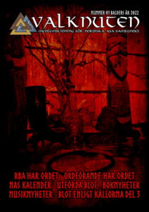 Valknuten Årgång 2022 Nummer 01