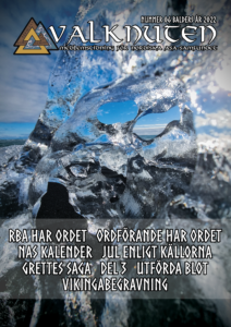 Valknuten Årgång 2022 Nummer 06