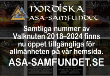 Samtliga nummer av Valknuten 2018–2024 finns nu öppet tillgängliga för allmänheten på vår hemsida Samtliga nummer av Valknuten 2018–2024 finns nu öppet tillgängliga för allmänheten på vår hemsida.