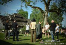 Blotlaget Idavallen, Värmland höll den 14 juni 2025 sin årliga Sommarträff samt Sommarsolståndsrit Blotlaget Idavallen, Värmland höll den 14 juni 2025 sin årliga Sommarträff