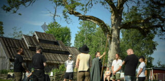 The Blót Kindred Idavallen, Värmland held its Annual Summer Gathering and Summer Solstice Rite on June 14th, 2025 Blotlaget Idavallen, Värmland höll den 14 juni 2025 sin årliga Sommarträff