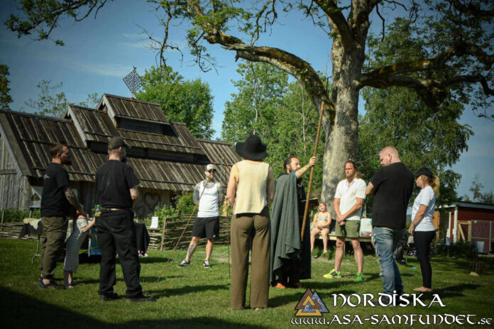 Blotlaget Idavallen, Värmland höll den 14 juni 2025 sin årliga Sommarträff