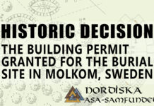 Historic decision – building permit granted for the burial site in Molkom in Sweden Historic decision – building permit granted for the burial site in Molkom in Sweden