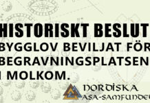 Historiskt beslut – bygglov beviljat för begravningsplatsen i Molkom Historiskt beslut – bygglov beviljat för begravningsplatsen i Molkom