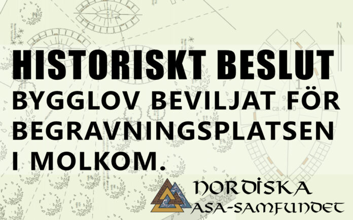 Historiskt beslut – bygglov beviljat för begravningsplatsen i Molkom