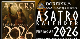 NAS/NAC Asatru Calendar 2026 is now available for purchase at Nordliv.net NAS Asatro Kalender 2026 finns nu att köpa på Nordliv.net