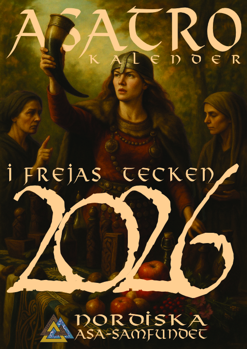 Nordiska Asa-samfundets års-kalender 2026