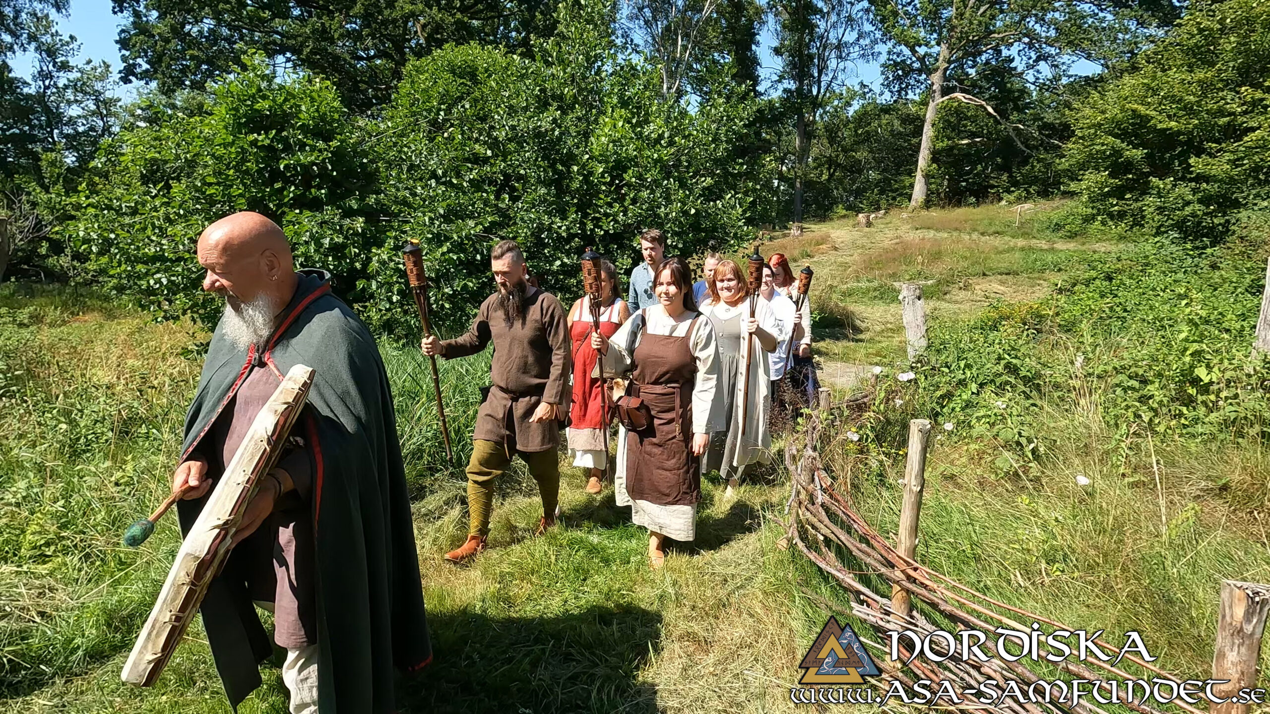 Utförda Ceremonier 2025: Bröllopsceremoni för Björn Oddvar och Beatrice Ludvigsen på Ale vikingagård