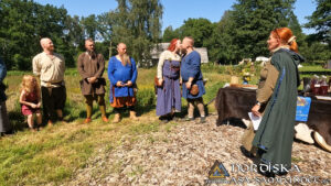 Utförda Ceremonier 2025: Bröllopsceremoni för Björn Oddvar och Beatrice Ludvigsen på Ale vikingagård