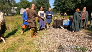 Utförda Ceremonier 2025: Bröllopsceremoni för Björn Oddvar och Beatrice Ludvigsen på Ale vikingagård
