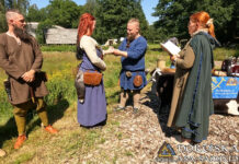 Utförda Ceremonier 2025: Bröllopsceremoni för Björn Oddvar och Beatrice Ludvigsen på Ale vikingagård Utförda Ceremonier 2025: Bröllopsceremoni för Björn Oddvar och Beatrice Ludvigsen på Ale vikingagård