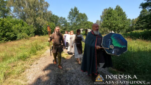 Utförda Ceremonier 2025: Bröllopsceremoni för Björn Oddvar och Beatrice Ludvigsen på Ale vikingagård