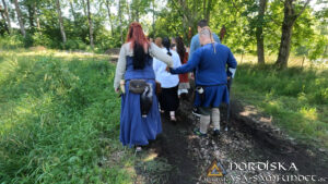 Utförda Ceremonier 2025: Bröllopsceremoni för Björn Oddvar och Beatrice Ludvigsen på Ale vikingagård