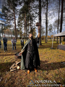 Utförda Blot 2025: Blotlaget Idavallen höll Vinternätterblot 11 Oktober 2025