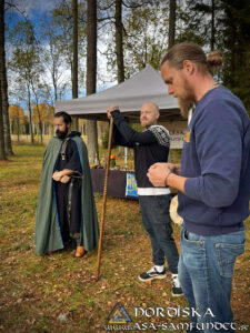 Utförda Blot 2025: Blotlaget Idavallen höll Vinternätterblot 11 Oktober 2025