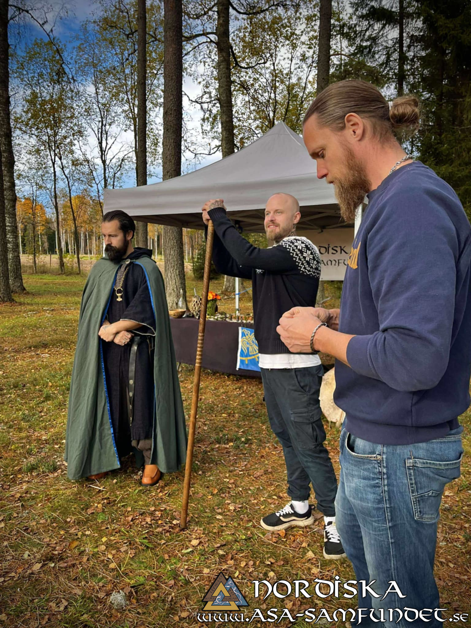 Utförda Blot 2025: Blotlaget Idavallen höll Vinternätterblot 11 Oktober 2025