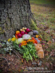 Utförda Blot 2025: Blotlaget Idavallen höll Vinternätterblot 11 Oktober 2025