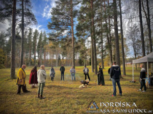 Utförda Blot 2025: Blotlaget Idavallen höll Vinternätterblot 11 Oktober 2025