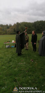 Utförda Blot 2025: Blotlaget Sleipner höll Vinternätterblot 4 Oktober 2025