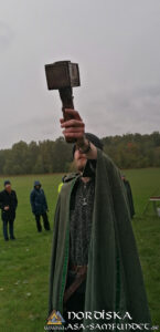 Utförda Blot 2025: Blotlaget Sleipner höll Vinternätterblot 4 Oktober 2025