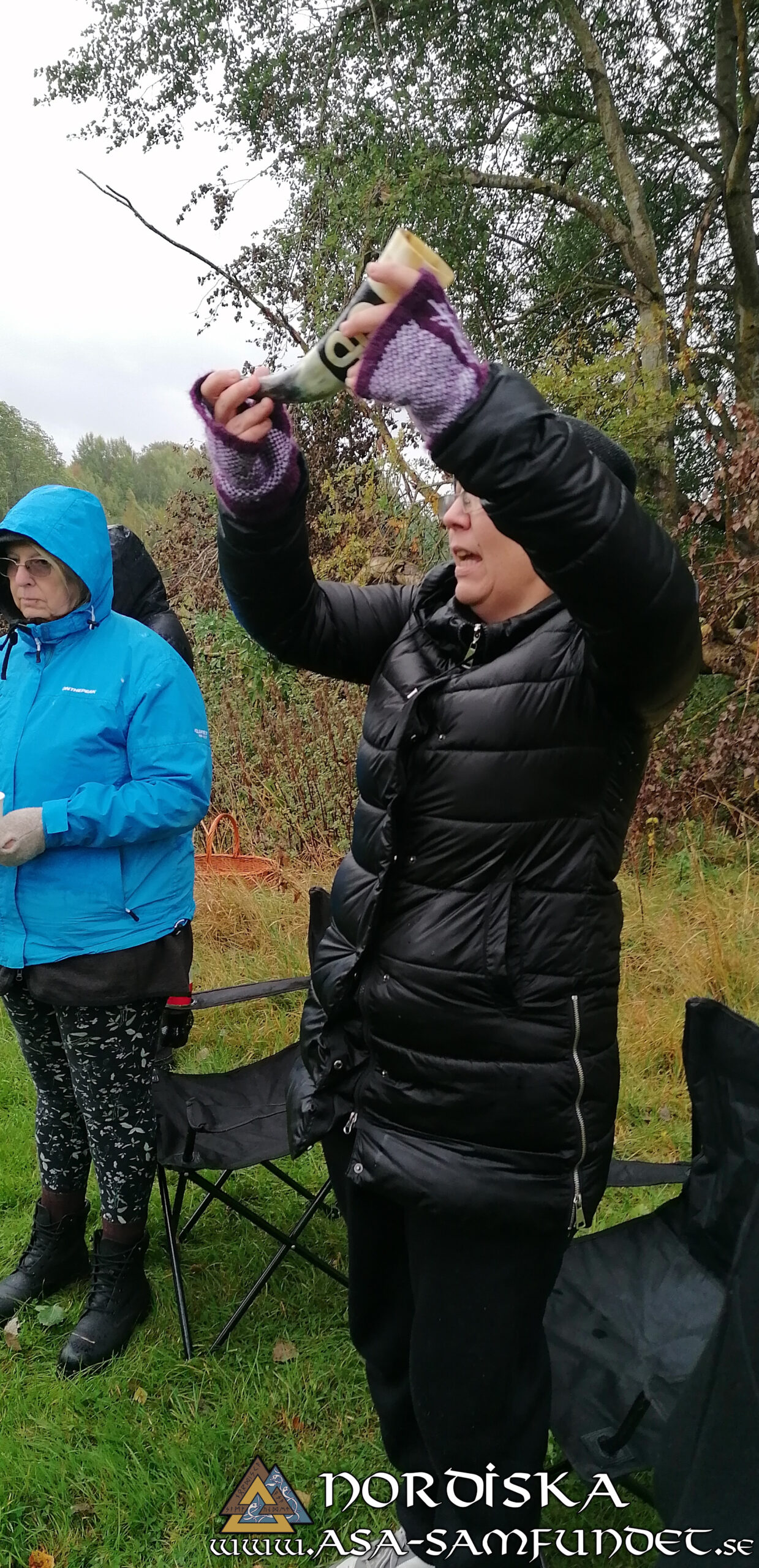 Utförda Blot 2025: Blotlaget Sleipner höll Vinternätterblot 4 Oktober 2025