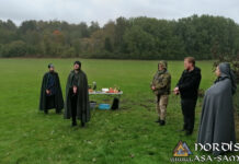 Blóts performed 2025: Blót Kindred Sleipner held Winter Nights Blót on October 4, 2025 Utförda Blot 2025: Blotlaget Sleipner höll Vinternätterblot 4 Oktober 2025