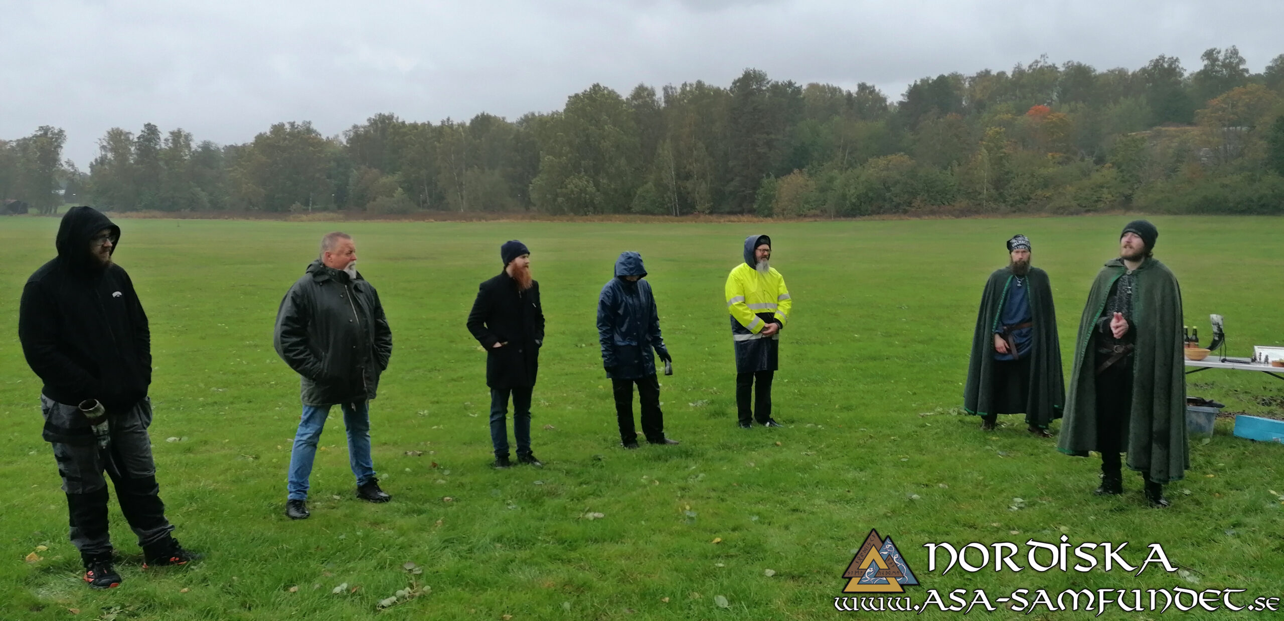 Utförda Blot 2025: Blotlaget Sleipner höll Vinternätterblot 4 Oktober 2025