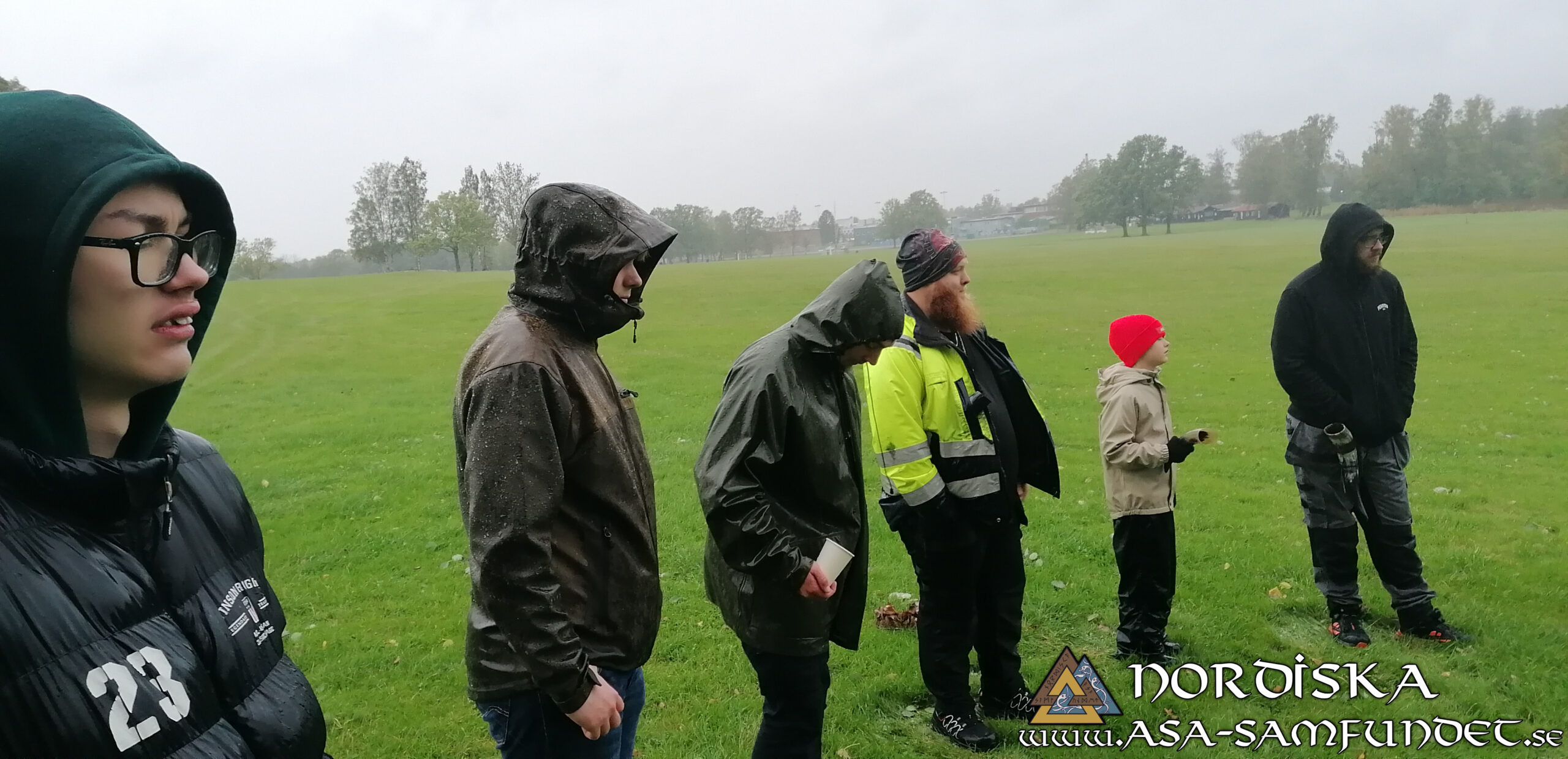 Utförda Blot 2025: Blotlaget Sleipner höll Vinternätterblot 4 Oktober 2025