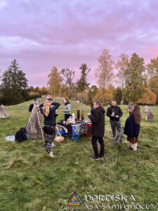 Utförda Blot 2025: Blotlaget Ymer höll Vinternätterblot 11 Oktober 2025