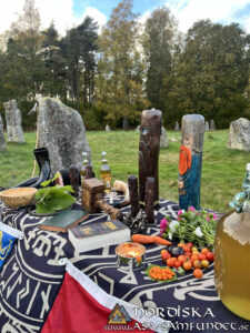 Utförda Blot 2025: Blotlaget Ymer höll Vinternätterblot 11 Oktober 2025