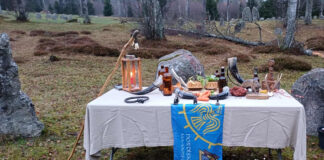 Utförda Blot 2025: Blotlaget Draupnir höll Alvablot 8 November 2025 Utförda Blot 2025: Blotlaget Draupnir höll Alvablot 8 November 2025