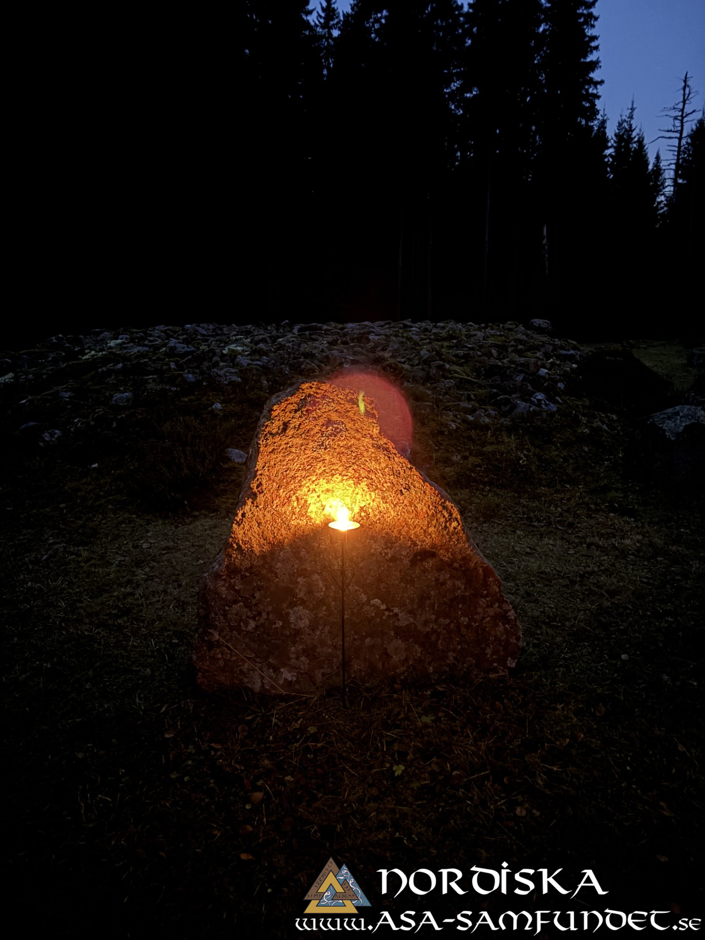 Utförda Blot 2025: Blotlaget Draupnir höll Alvablot 8 November 2025