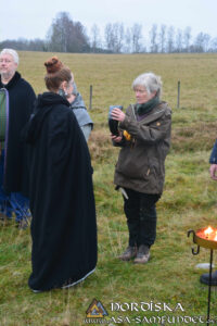 Utförda Blot 2025: Blotlaget Gungnir höll Alvablot 8 November 2025