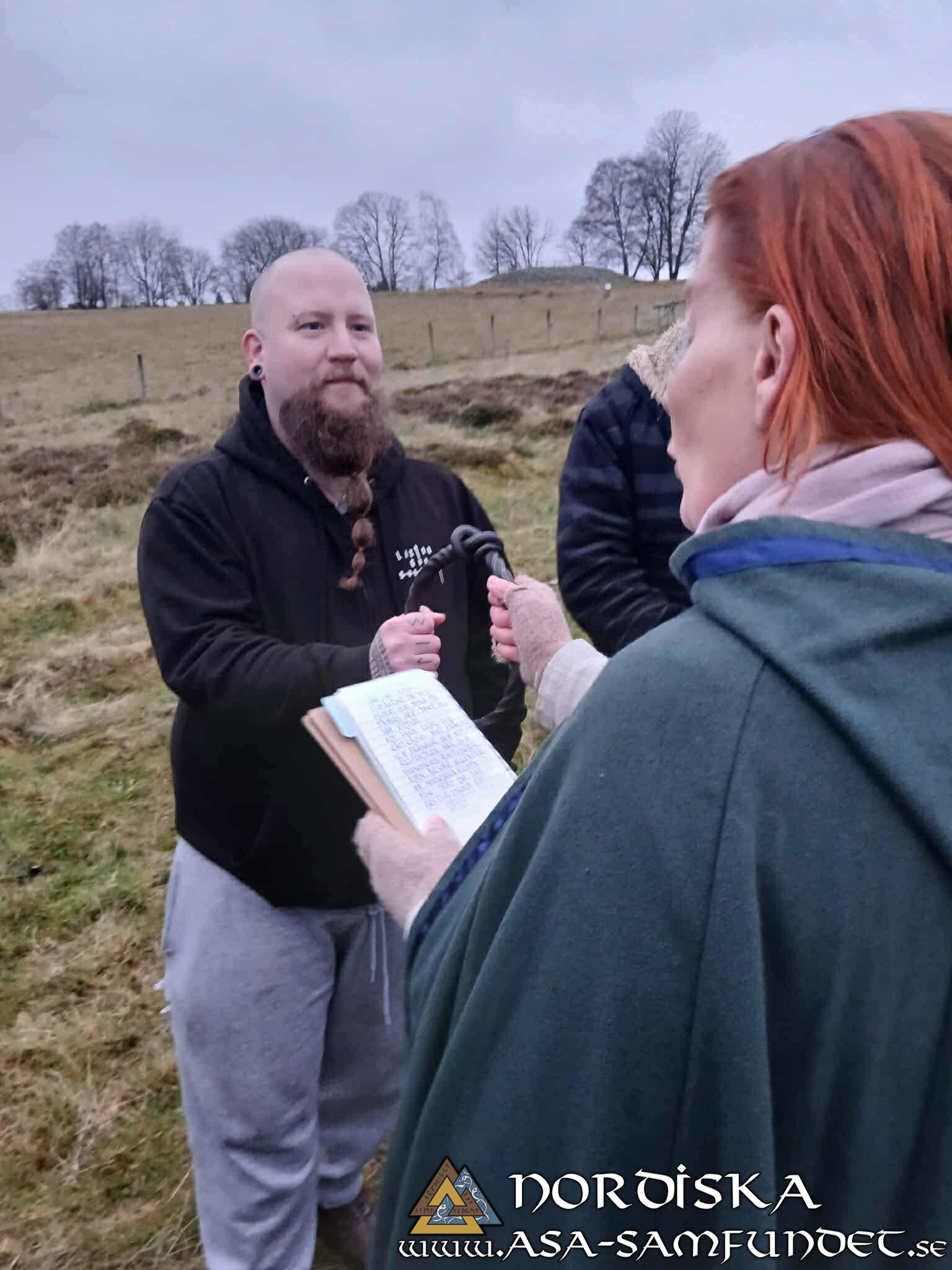 Utförda Blot 2025: Blotlaget Gungnir höll Alvablot 8 November 2025